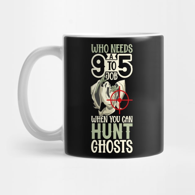 Hunting Ghosts - Paranormal Researcher by Modern Medieval Design